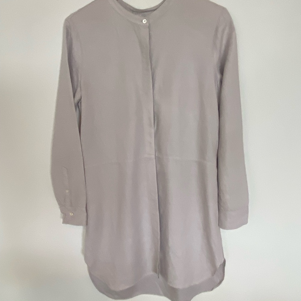 Wilfred Gray 3/4 Sleeve Buttoned Tunic